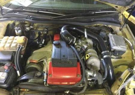 WRECKING 2002 FORD BA FALCON XR6 TURBO FOR PARTS ONLY